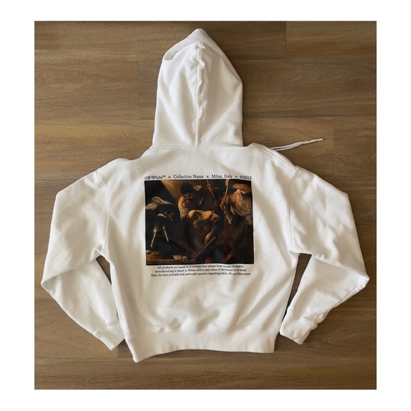 Off-White Hoodie white - Picture 1 of 5